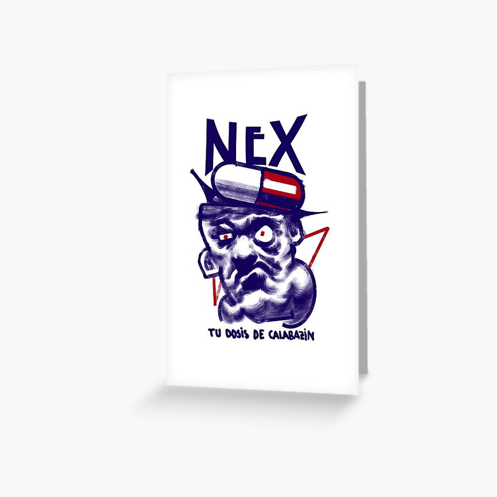 Item preview, Greeting Card designed and sold by nexgraff.
