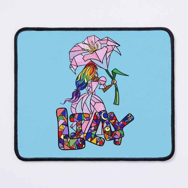Item preview, Lilly Name Art designed and sold by AvalonUnmuzzled.