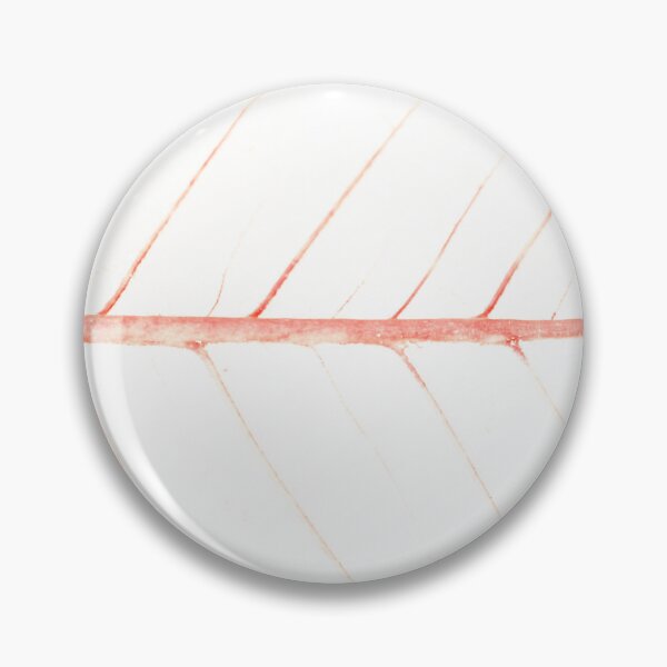 Item preview, Leaf Venation Minimalism Red Nature Lovers designed and sold by eddiebarronshop.