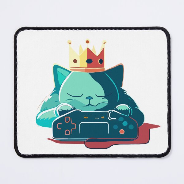 Item preview, Gamer Cat designed and sold by viCdesign.