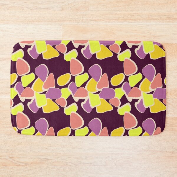 Item preview, Vintage Neon Pebbles designed and sold by SylSam Creations.