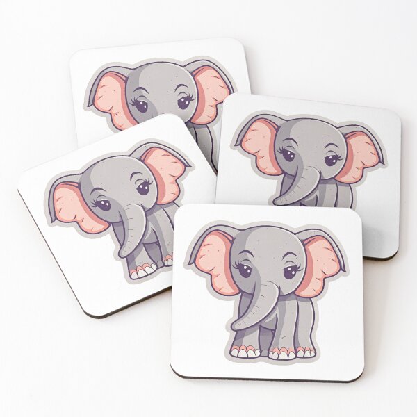 Item preview,  Too cute elephant designed and sold by anthonygdg.