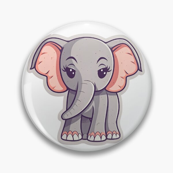Item preview,  Too cute elephant designed and sold by anthonygdg.