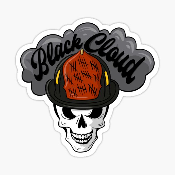 Item preview, Black cloud designed and sold by ALLeather.