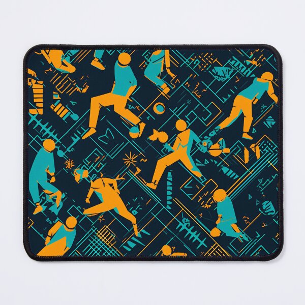 Item preview, Breakdance Moves Pattern Design designed and sold by Juuskus.