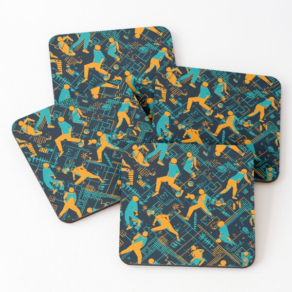 Item preview, Breakdance Moves Pattern Design designed and sold by Juuskus.