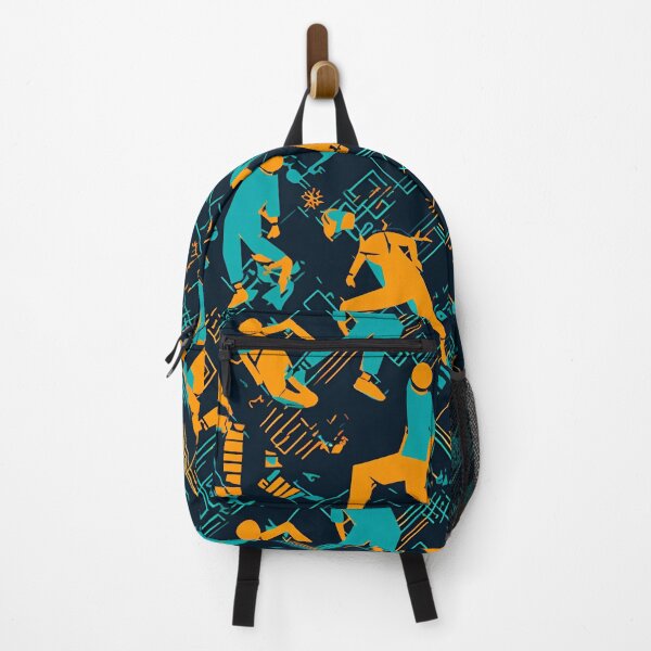 Item preview, Breakdance Moves Pattern Design designed and sold by Juuskus.