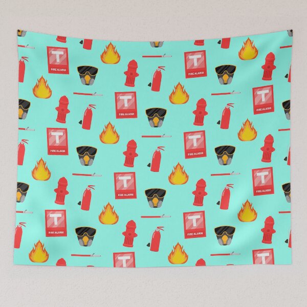 Item preview, firefighter designed and sold by Zaibo.