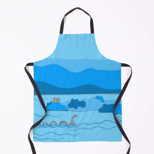 Item preview, The Loch Ness Monster (Blue Version) designed and sold by Adam Regester.