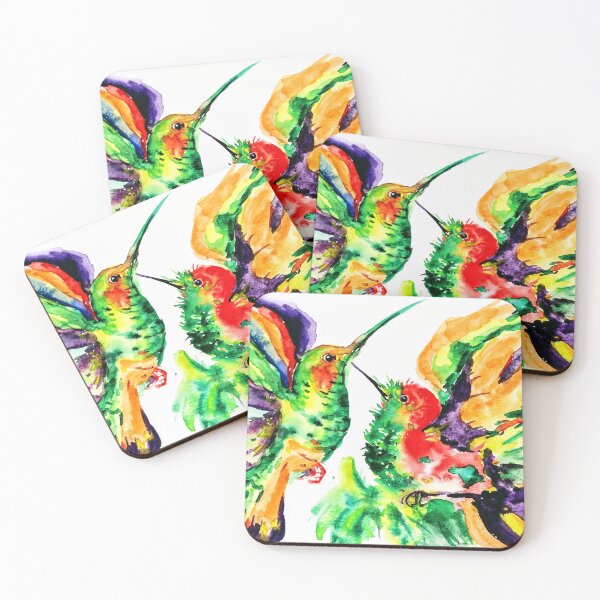Aperçu de l'œuvre Colibris créée et vendue par DanielaVasileva.