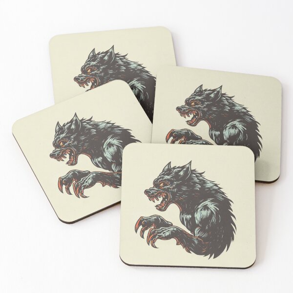 Item preview, WEREWOLF designed and sold by AboveUndrground.