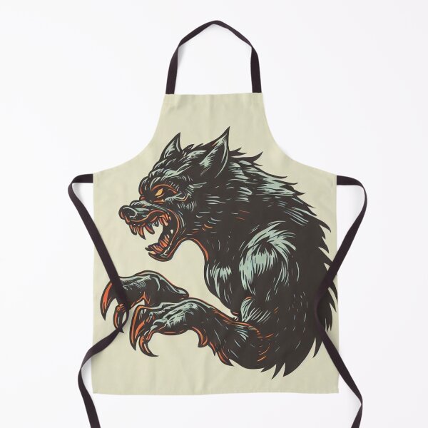 Item preview, WEREWOLF designed and sold by AboveUndrground.