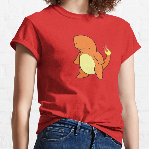 Camiseta best sale charmander bershka