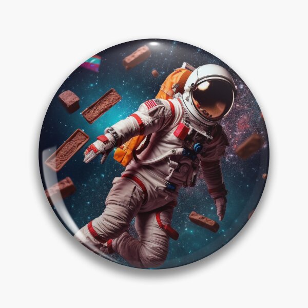 Item preview, Sugary Spacewalk designed and sold by Brush-Blueprint.