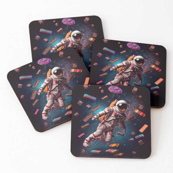 Item preview, Sugary Spacewalk designed and sold by Brush-Blueprint.