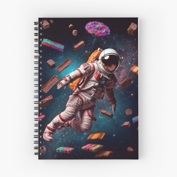 Item preview, Sugary Spacewalk designed and sold by Brush-Blueprint.