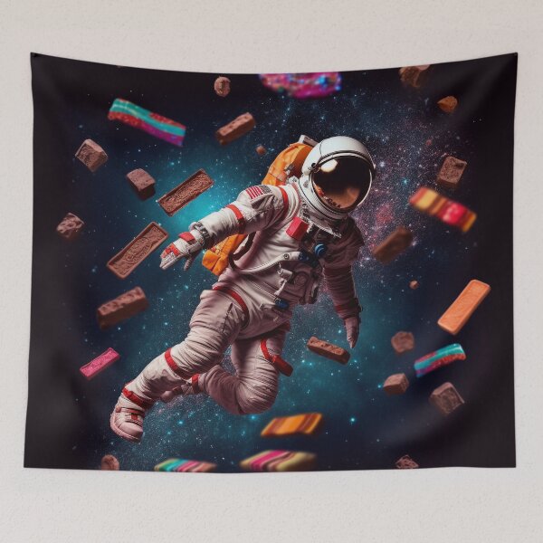 Item preview, Sugary Spacewalk designed and sold by Brush-Blueprint.