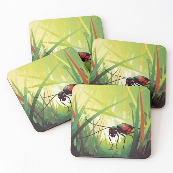 Item preview, Ant in grass designed and sold by vcress.