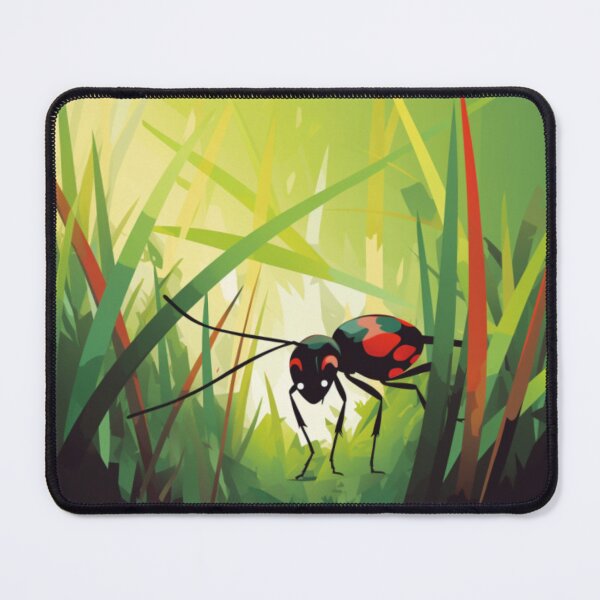 Item preview, Ant in grass designed and sold by vcress.