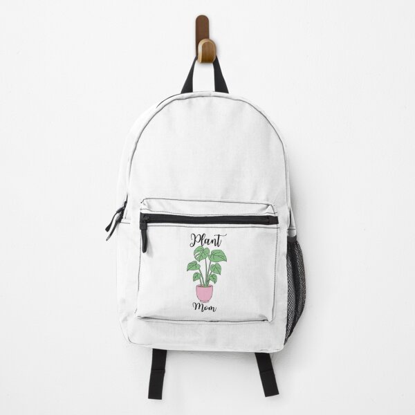 Artikelvorschau, Pflanze Mutter rosa Blumentopf grüne Käsepflanze Kalligrafie entworfen und verkauft von TheCupfulCo.