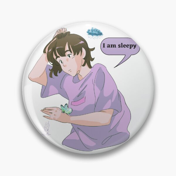 Item preview, I am sleepy designed and sold by Ramyopam  Hongchui.