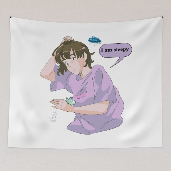 Item preview, I am sleepy designed and sold by Ramyopam  Hongchui.