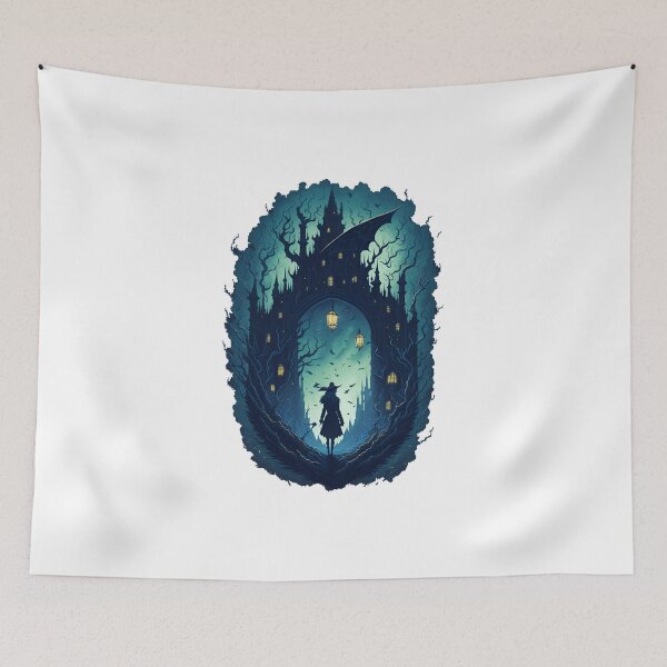 Item preview, Wicked castle designed and sold by Aleksandar Boric.