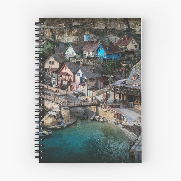 Item preview, Malta – Popeye Village designed and sold by lesslinear.
