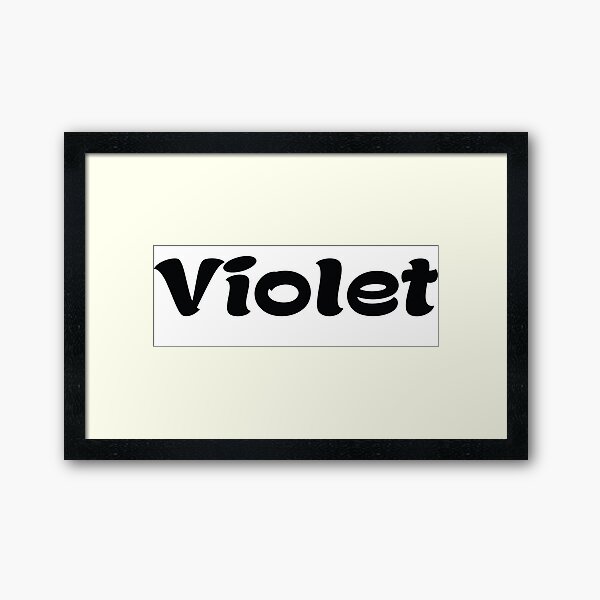 Item preview, Violet designed and sold by ProjectX23.