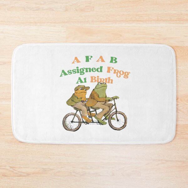 Item preview, AFAB Assigned frog at birth designed and sold by remerasnerdas.