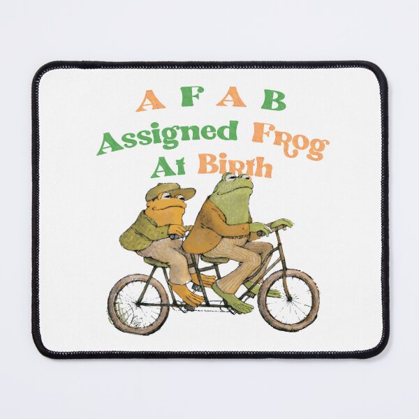 Item preview, AFAB Assigned frog at birth designed and sold by remerasnerdas.
