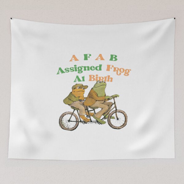 Item preview, AFAB Assigned frog at birth designed and sold by remerasnerdas.