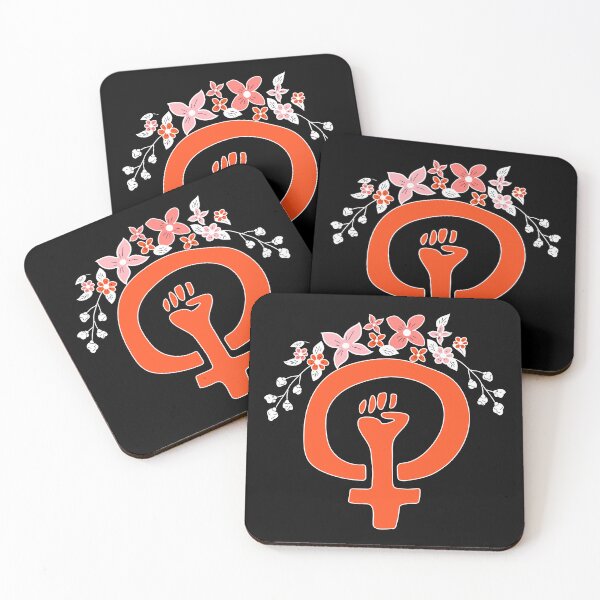 Item preview, Feminism symbol.  designed and sold by Innamalinka.