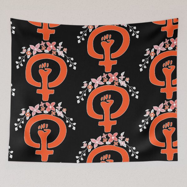 Item preview, Feminism symbol.  designed and sold by Innamalinka.