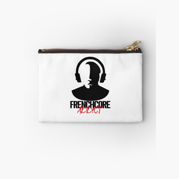 Aperçu de l'œuvre Frenchcore Addict - Black créée et vendue par SimpleWorksSK.