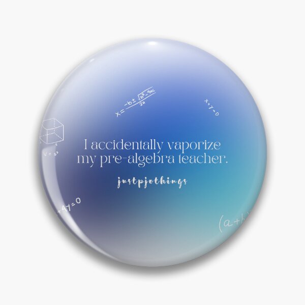 Item preview, Percy Jackson - I Accidentally Vaporize My Pre-Algebra Teacher - The Lightning Thief designed and sold by babyimfull.