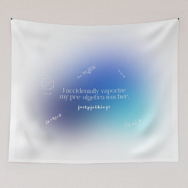Item preview, Percy Jackson - I Accidentally Vaporize My Pre-Algebra Teacher - The Lightning Thief designed and sold by babyimfull.