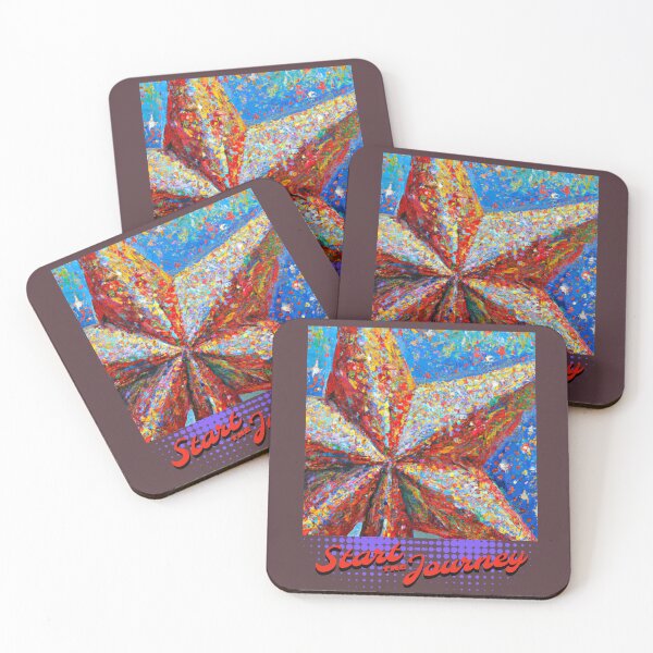 Item preview, "Start the Journey" Star Design Collection  designed and sold by DaiInMetropolis.