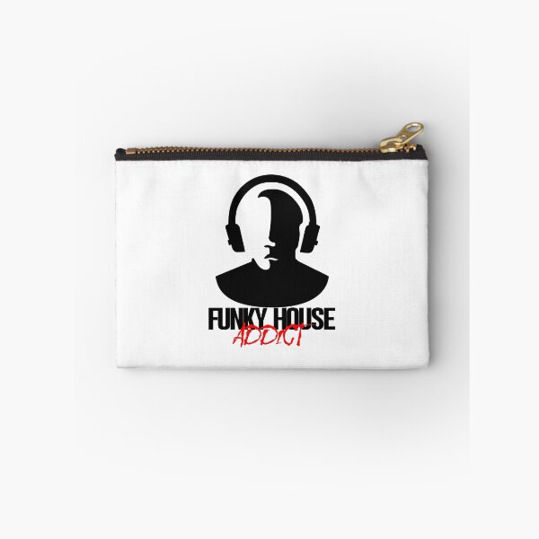 Item preview, Funky House Addict - Black designed and sold by SimpleWorksSK.