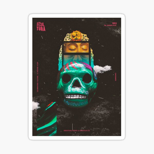 Item preview, Caifanes - Recultura 005 designed and sold by knifeplay.