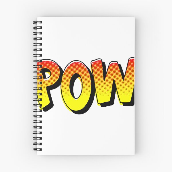 Item preview, cartoon pow text designed and sold by wisnubayuaji.
