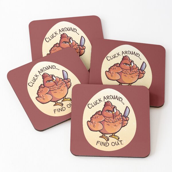 Item preview, Cluck around...Find out. designed and sold by OKDandy.