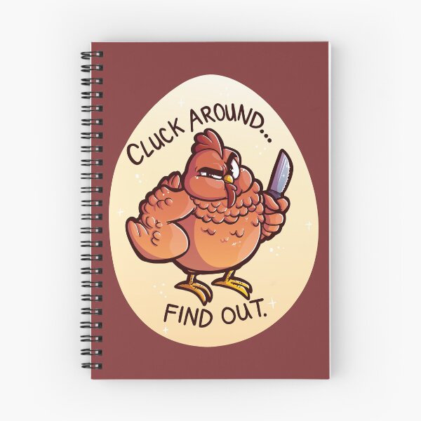 Item preview, Cluck around...Find out. designed and sold by OKDandy.