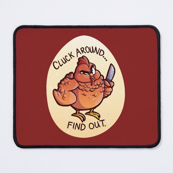 Item preview, Cluck around...Find out. designed and sold by OKDandy.