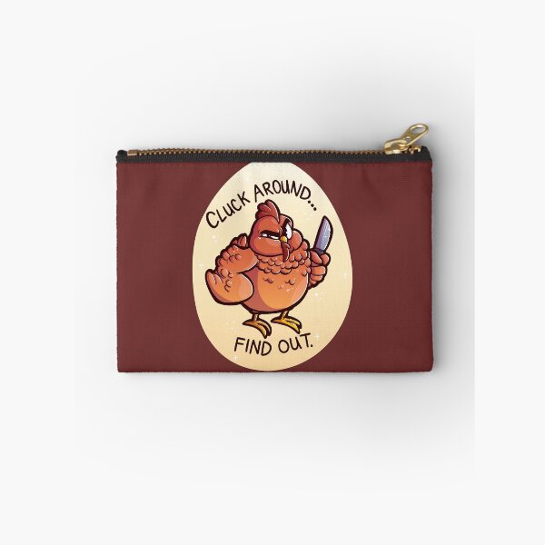 Item preview, Cluck around...Find out. designed and sold by OKDandy.
