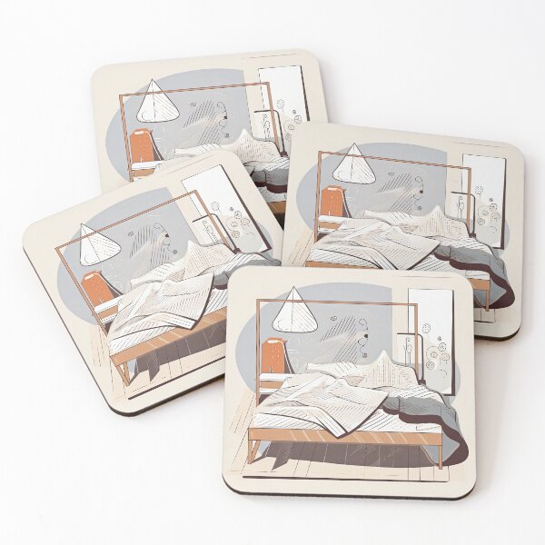 Item preview, Cozy 90s bedroom designed and sold by anthonygdg.