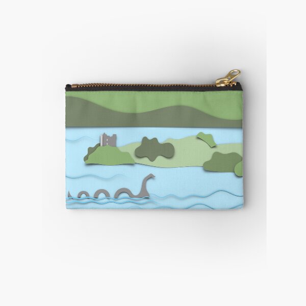 Item preview, The Loch Ness Monster Collage designed and sold by Adam Regester.