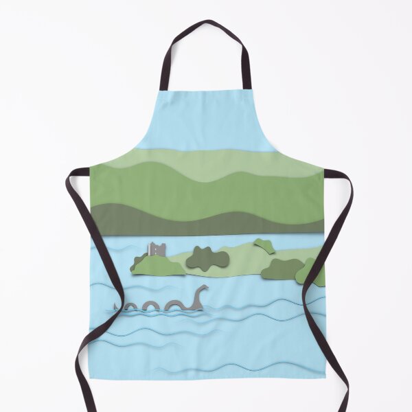 Item preview, The Loch Ness Monster Collage designed and sold by Adam Regester.