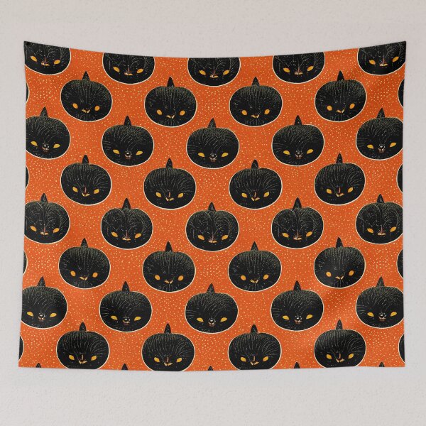 Item preview, Pumpkitties designed and sold by Oubliette Studios.