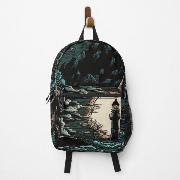 Item preview, Seascape Lighthouse by Halloween Night designed and sold by pauloss.